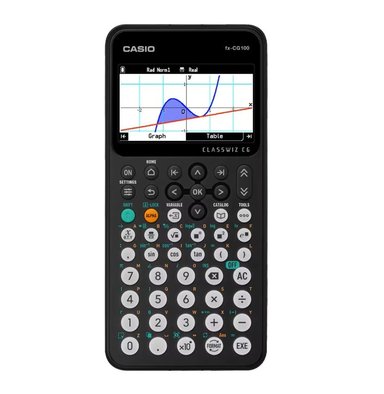 CALCULADORA GRÁFICA CASIO FX-CG100 - 1