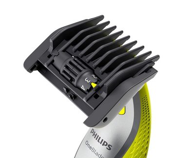 PHILIPS ONEBLADE ROSTRO Y CUERPO 5 POSICIONES 2 CUCHILLAS 2 PEINES - 2