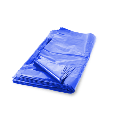 BOLSAS DE BASURA AZUL 35L 1.5 MICRAS X 100 UDS - 2