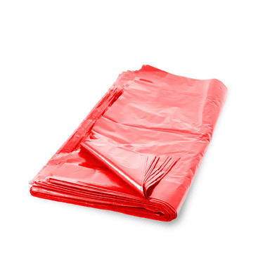 BOLSAS DE BASURA ROJO 180L 1.5 MICRAS X 100 UDS - 2
