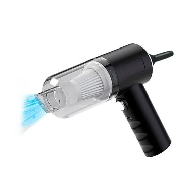 ASPIRADORA INALÁMBRICA RECARGABLE PARA CARRO 3 EN 1 AS-228