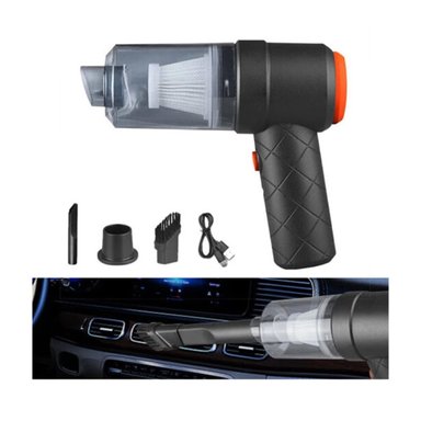 MINI ASPIRADORA PORTABLE 2 EN 1 YT-M2037 - 3