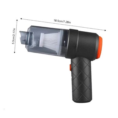 MINI ASPIRADORA PORTABLE 2 EN 1 YT-M2037 - 4