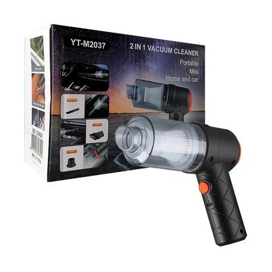 MINI ASPIRADORA PORTABLE 2 EN 1 YT-M2037 - 5