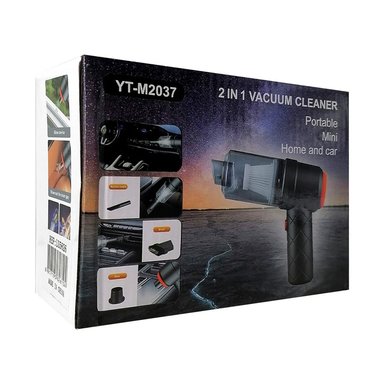 MINI ASPIRADORA PORTABLE 2 EN 1 YT-M2037 - 6
