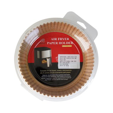 SOPORTE DE PAPEL PARA FREIDORA DE AIRE - JIEBANG