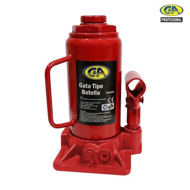GATA HIDRÁULICA TIPO BOTELLA 2 TONELADAS - CYA