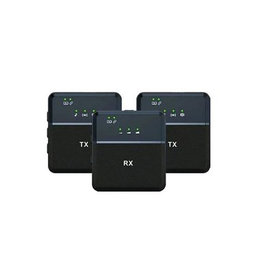 DOBLE MICRÓFONO SOLAPA INALÁMBRICO RECARGABLE TIPO C Y AUX SX9