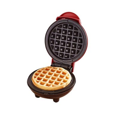 MINI WAFLERA ELÉCTRICA ANTIADHERENTE
