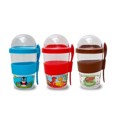 PACK DE 3 VASOS YOGUREROS - SKOLE