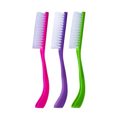 PACK DE 3 CEPILLOS ESCOBILLA PARA LAVADO DE ZAPATILLAS Y CALZADOS