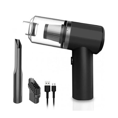 ASPIRADORA DE MANO 2 EN 1 INALÁMBRICA RECARGABLE