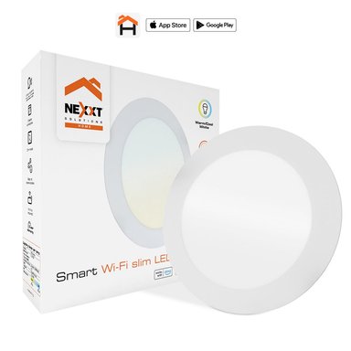 LUZ LED INTELIGENTE EMPOTRABLE WI-FI NHB-W710 - NEXXT