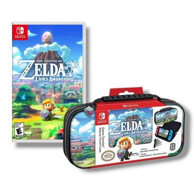 JUEGO NINTENDO SWITCH ZELDA LINKS AWAKENING ESTUCHE ZELDA - 1