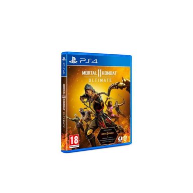 JUEGO PLAYSTATION 4 MORTAL KOMBAT 11 ULTIMATE EURO - 1