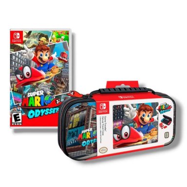 JUEGO NINTENDO SWITCH SUPER MARIO ODYSSEY ESTUCHE MARIO ODYSSEY - 1