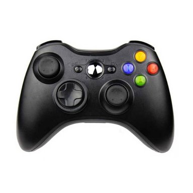 MANDO XBOX 360 INALÁMBRICO NEGRO GENÉRICO - 1
