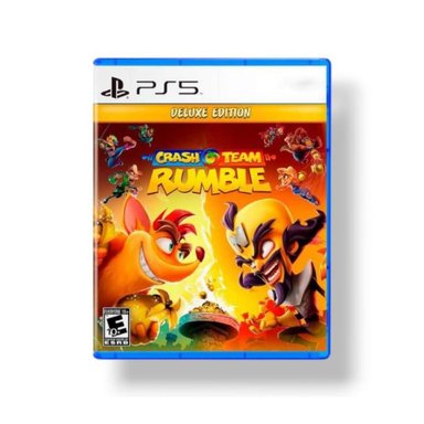 JUEGO PLAYSTATION 5 CRASH TEAM RUMBLE DELUXE LATAM PS5 - 1