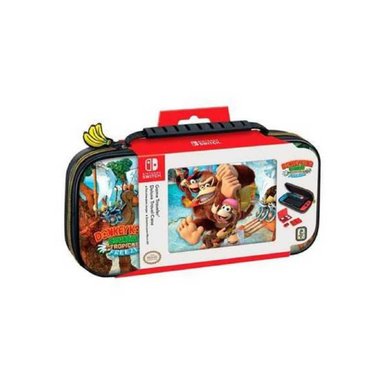 ESTUCHE NINTENDO ZELDA SWITCH GAME TRAVELER DELUXE DONKEY KONG COUNTRY - 1
