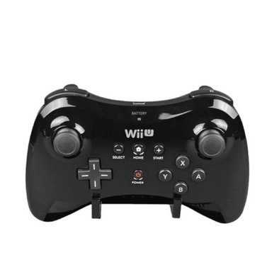 MANDO NINTENDO WII U PRO NEGRO REACONDICIONADO - 1