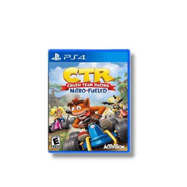 CONSOLA SONY CUH-2000 PS4 SLIM 1TB NEGRO CRASH TEAM RACING REACONDICIONADA - 2