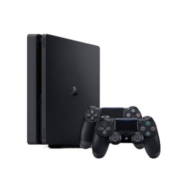 CONSOLA SONY CUH-2000 PS4 SLIM 1TB NEGRO DUALSHOCK REACONDICIONADA - 1