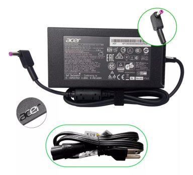 CARGADOR OEM ACER NITRO 5 7.1A 135W PA-1131 16 GAMER - 1