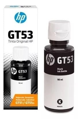 TINTA HP GT53 NEGRO 90 ML