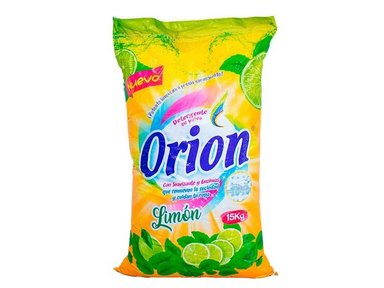 DETERGENTE 15KG AROMA ROSA ORIÓN OFERTA - 3