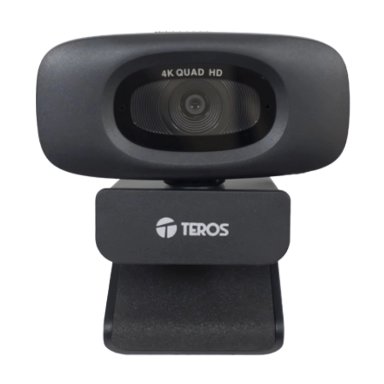 CÁMARA WEB 4K TEROS TE-9073N UHD VIDEO Y STREAMING NEGRO - 1