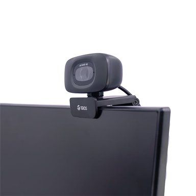 CÁMARA WEB 4K TEROS TE-9073N UHD VIDEO Y STREAMING NEGRO - 2