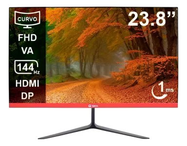MONITOR GAMER CURVO TEROS TE-2403S 23.8 FHD VA 144HZ 1MS - 1
