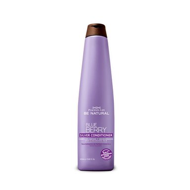 ACONDICIONADOR BE NATURAL 350ML BLUE BERRY SILVER - 1