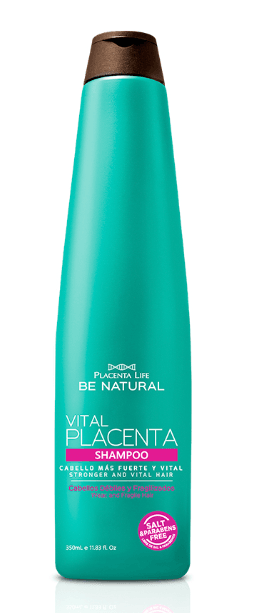 BE NATURAL SHAMPOO VITAL PLACENTA SHAMPOO 350ML - 1
