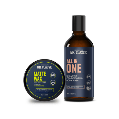 SET MR. CLASSIC ALL IN ONE + MATTE WAX