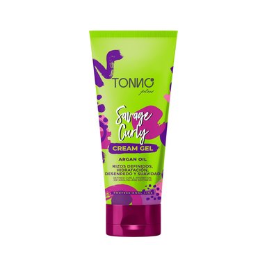 CREMA PEINAR TONNO PLUS SAVAGE CURLY TUBO 180 ML - 1