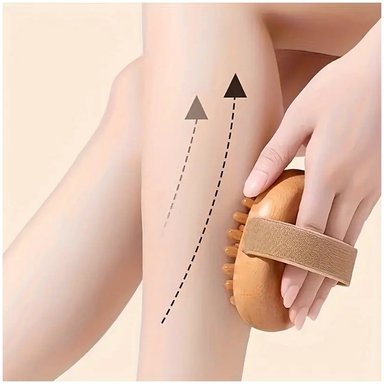 CEPILLO MASAJEADOR MADEROTERAPIA REDUCTOR ANTICELULITIS CORPORAL MERIDIANO - 6