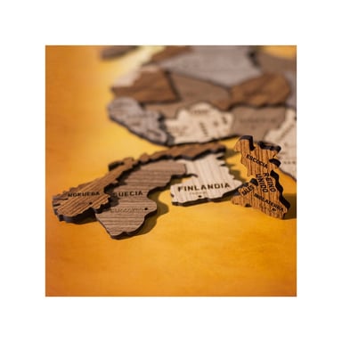 ROMPECABEZA MAPA MUNDI XG EDICION ESPECIAL - 4