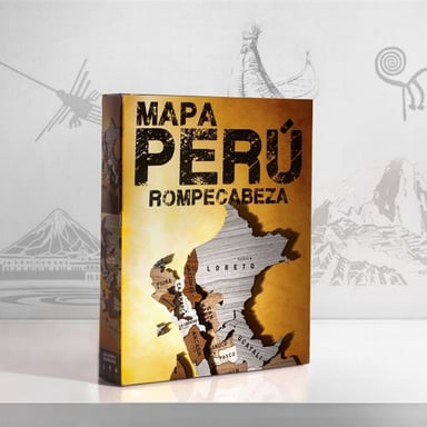 ROMPECABEZA MAPA PERU EDICION ESPECIAL - 1