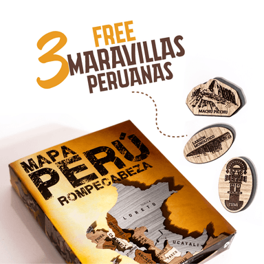 ROMPECABEZA MAPA PERU EDICION ESPECIAL - 4