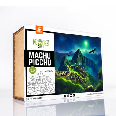 ROMPECABEZA MACHU PICCHU - 1