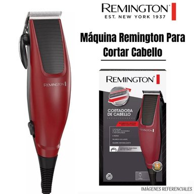 MAQUINA REMINGTON HC1095 CORTAR CABELLO 13 PIEZAS