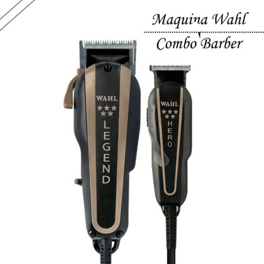 MAQUINA WAHL 08180-118 COMBO BARBER LEGEND HERO