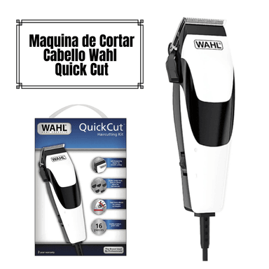 MAQUINA WAHL 09314-2418 CORTAR CABELLO QUICK CUT 16 PIEZAS