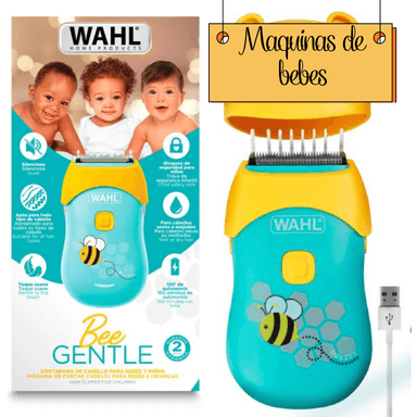 MAQUINA CORTADORA DE CABELLO WAHL 70002-008 PARA BEBES
