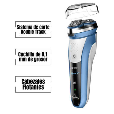AFEITADORA GAMA GSH987 INALANBRICA AQUATOUCH - 3
