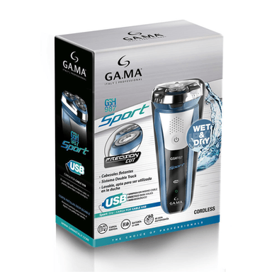 AFEITADORA GAMA GSH987 INALANBRICA AQUATOUCH - 5