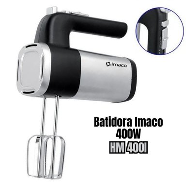 BATIDORA DE MANO IMACO HM400I TURBO 400W
