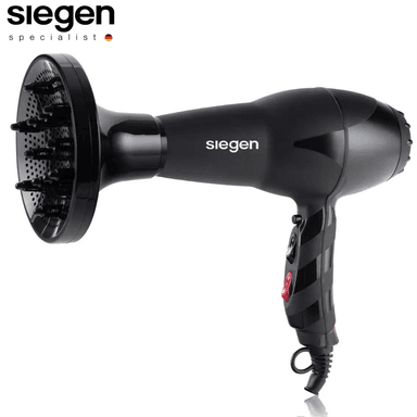 SECADORA CABELLO SIEGEN SG-3110 2000W PROFESIONAL - 2