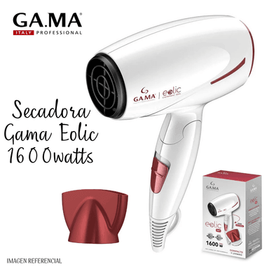 SECADORA CABELLO GAMA EOLIC 1600W CERAMIC ION